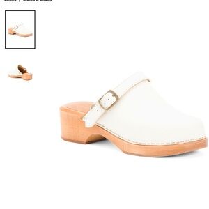 NIB Re/Done Classic Clog size 36 Italy